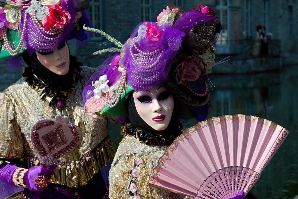 venetiaanse costumes venetie de venise brugge evenement event festival tuinen annevoie festiviteit kostuums carnaval venice